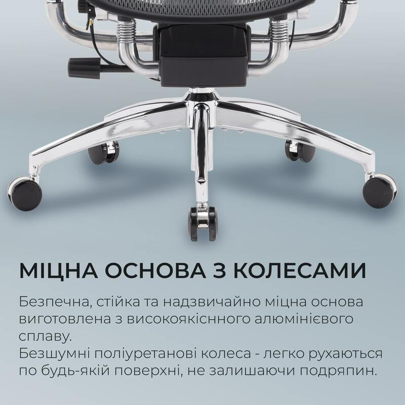 Кресло офисное Sihoo Doro S300 Mesh Dark Grey (S300-M201)