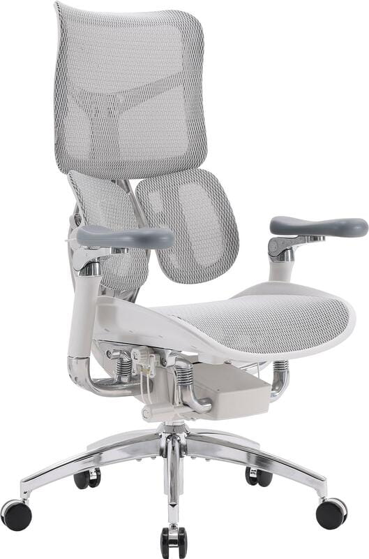 Крісло офісне Sihoo Doro S300 Mesh Light Grey (S300-M202)