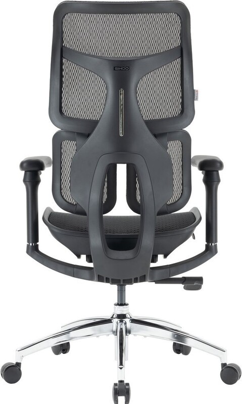 Кресло офисное Sihoo Doro S100 Mesh Black (S100-M301)