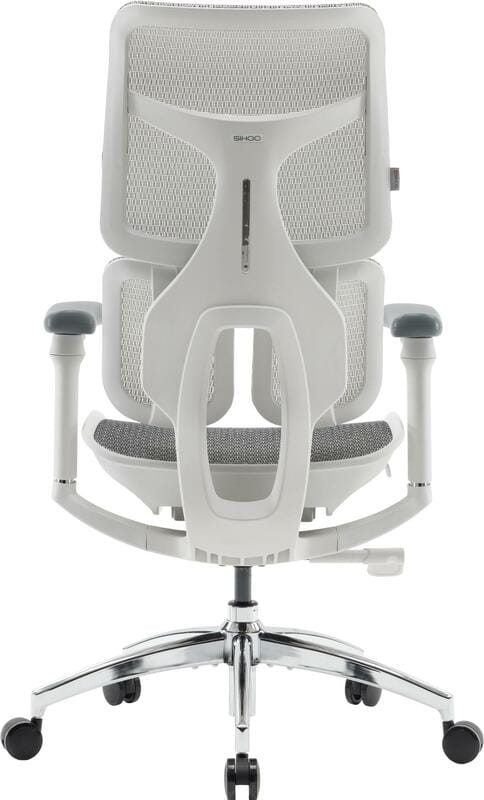 Крісло офісне Sihoo Doro S100 Mesh White (S100-M302)