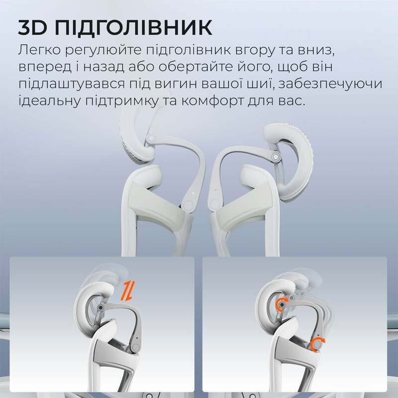 Крісло офісне Sihoo Doro C300 Pro Mesh White (DORO-C300-PRO-M102)