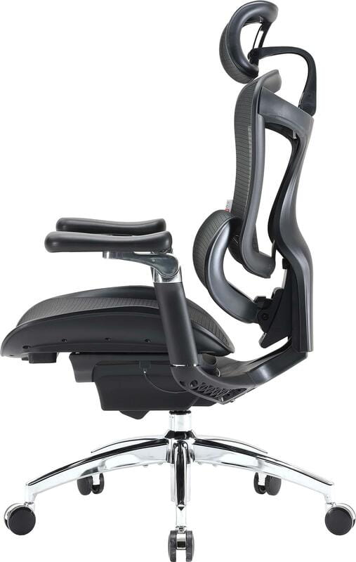 Крісло офісне Sihoo Doro C300 Pro Mesh Black (DORO-C300-PRO-M101)