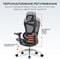 Фото - Крісло офісне Sihoo Doro C300L Mesh Black (DORO-C300L-A3-101) | click.ua