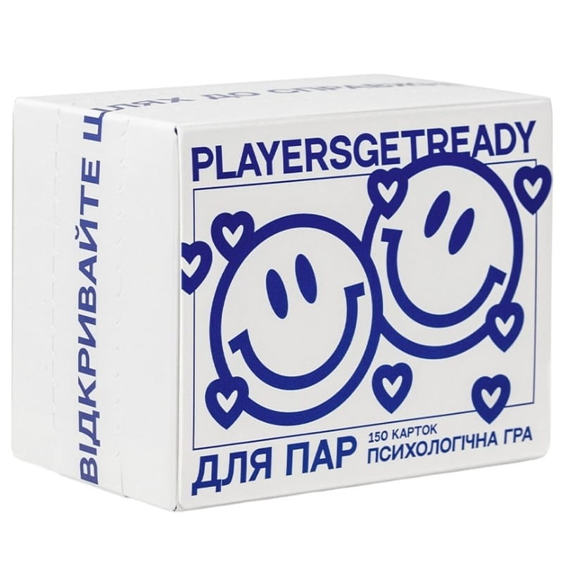 Психологическая игра для пар Players get ready (4820271180012)