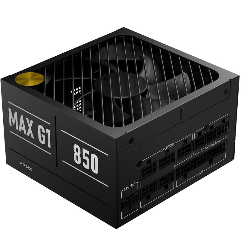Блок живлення APNX MAX G1 850 (APPG-MX85FEC.X1) 850W