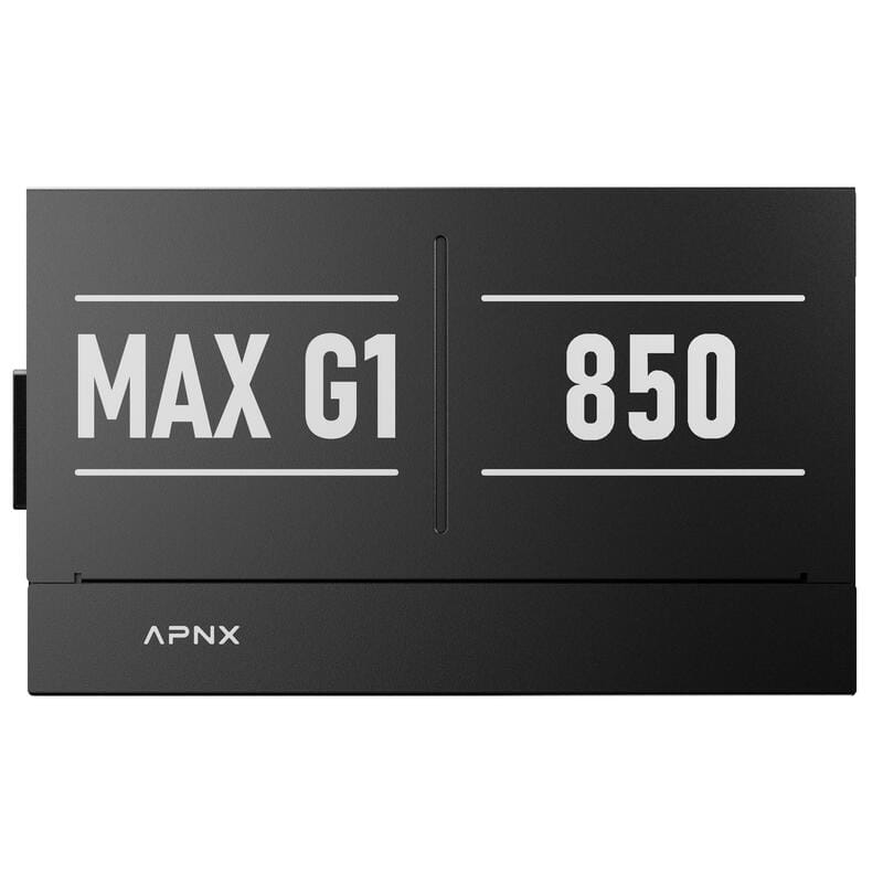 Блок живлення APNX MAX G1 850 (APPG-MX85FEC.X1) 850W