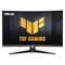 Фото - Монітор Asus 31.5" TUF Gaming VG32WQ3B (90LM0AP1-B01171) IPS Black Curved 180Hz | click.ua