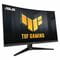 Фото - Монітор Asus 31.5" TUF Gaming VG32WQ3B (90LM0AP1-B01171) IPS Black Curved 180Hz | click.ua
