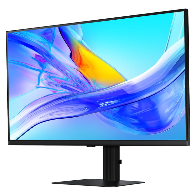Монітор Samsung 32" ViewFinity S8 (LS32D804UAIXCI) VA Black