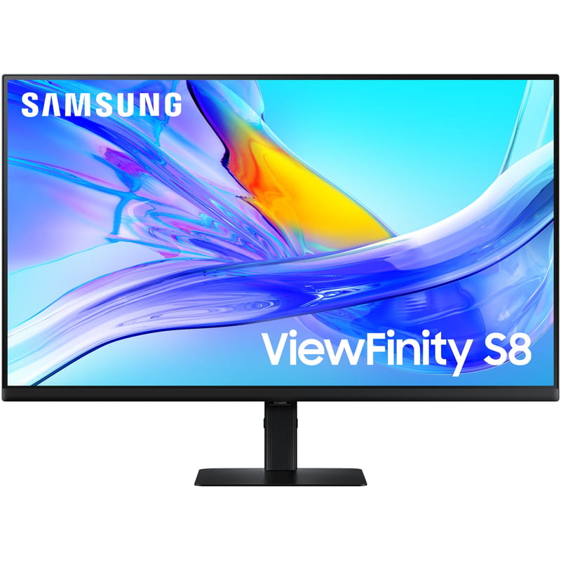 Монітор Samsung 32" ViewFinity S8 (LS32D804UAIXCI) VA Black