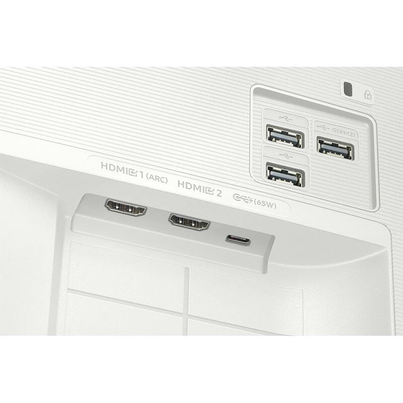 Монітор Samsung 32" Smart M7 (LS32FM703UIXUA) VA White