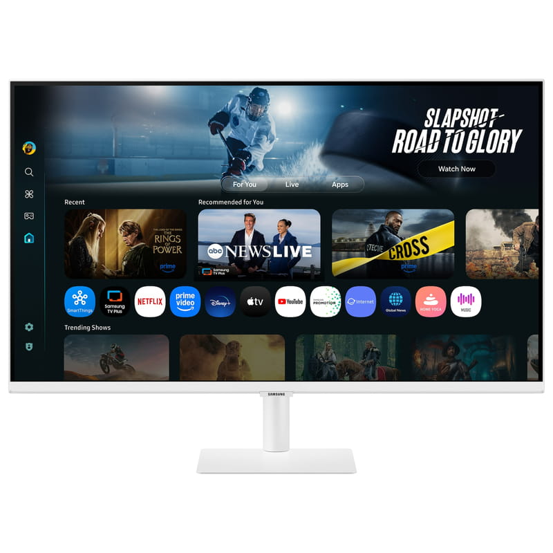 Монітор Samsung 32" Smart M7 (LS32FM703UIXUA) VA White