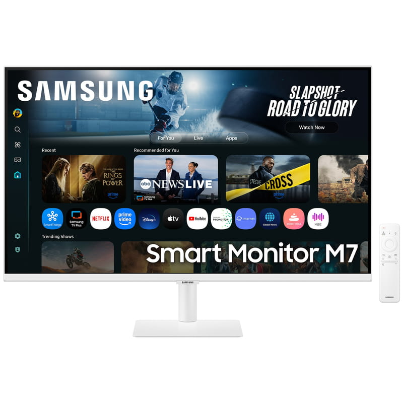 Монітор Samsung 32" Smart M7 (LS32FM703UIXUA) VA White