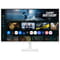 Фото - Монітор Samsung 32" Smart M7 (LS32FM703UIXUA) VA White | click.ua