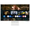 Фото - Монітор Samsung 32" Smart M8 (LS32FM803UIXUA) VA White | click.ua