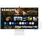 Фото - Монітор Samsung 32" Smart M8 (LS32FM803UIXUA) VA White | click.ua