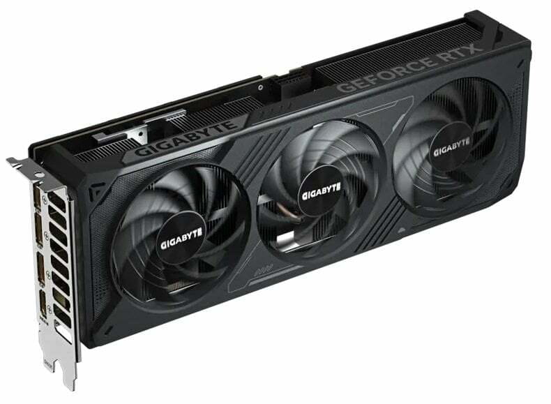 Видеокарта GF RTX 5070 12GB GDDR7 Windforce OC Gigabyte (GV-N5070WF3OC-12GD Bulk)