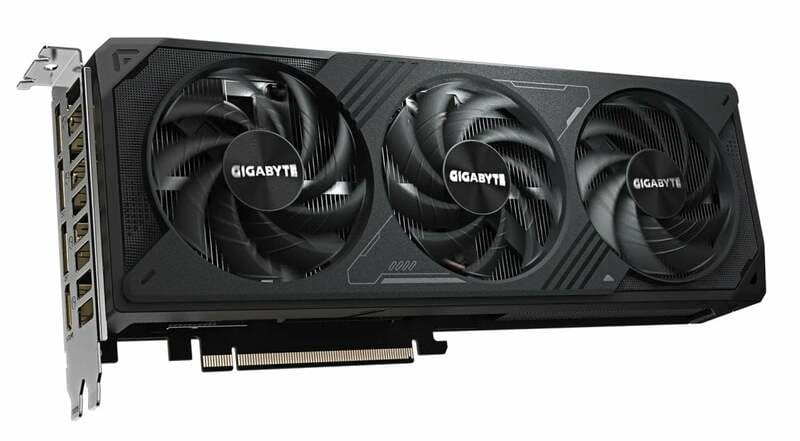 Видеокарта GF RTX 5070 12GB GDDR7 Windforce OC Gigabyte (GV-N5070WF3OC-12GD Bulk)