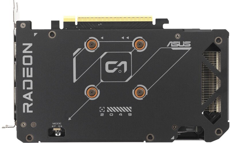 Видеокарта AMD Radeon RX 9060 XT 16GB GDDR6 Dual Asus (DUAL-RX9060XT-16G)