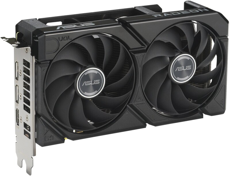 Видеокарта AMD Radeon RX 9060 XT 16GB GDDR6 Dual Asus (DUAL-RX9060XT-16G)