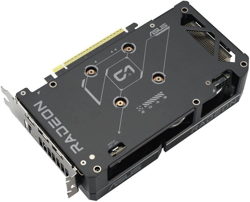 Видеокарта AMD Radeon RX 9060 XT 16GB GDDR6 Dual Asus (DUAL-RX9060XT-16G)