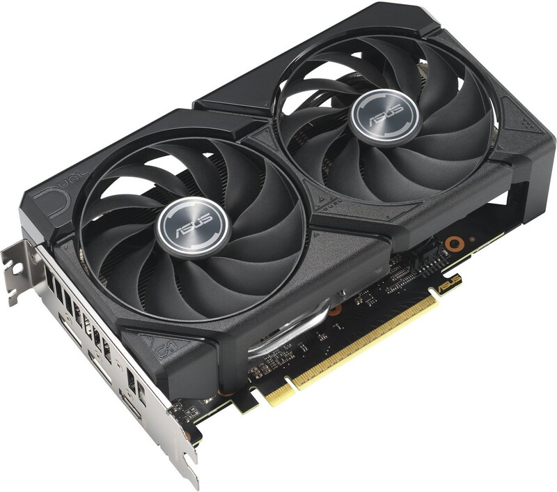 Видеокарта AMD Radeon RX 9060 XT 16GB GDDR6 Dual Asus (DUAL-RX9060XT-16G)