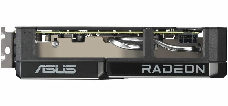 Відеокарта AMD Radeon RX 9060 XT 16GB GDDR6 Dual Asus (DUAL-RX9060XT-16G)