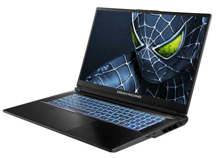 Ноутбук Dream Machines RG5050-17 (RG5050-17UA28) Black