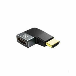 Перехідник Cabletime HDMI - HDMI (F/M), 0.1 м (CP43G)