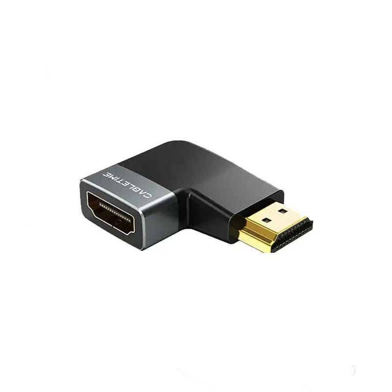 Переходник Cabletime HDMI - HDMI (F/M), 0.1 м (CP44G)