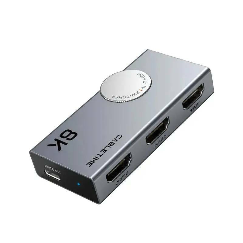 Сплиттер Cabletime 4К HDMI Black (CP34G)