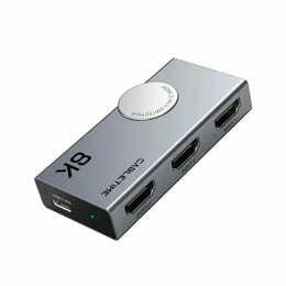 Сплітер Cabletime 4К HDMI Black (CP34G)