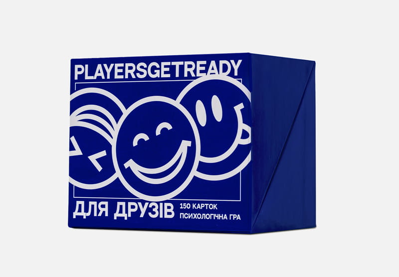 Психологическая игра для друзей Players get ready (4820271180036)