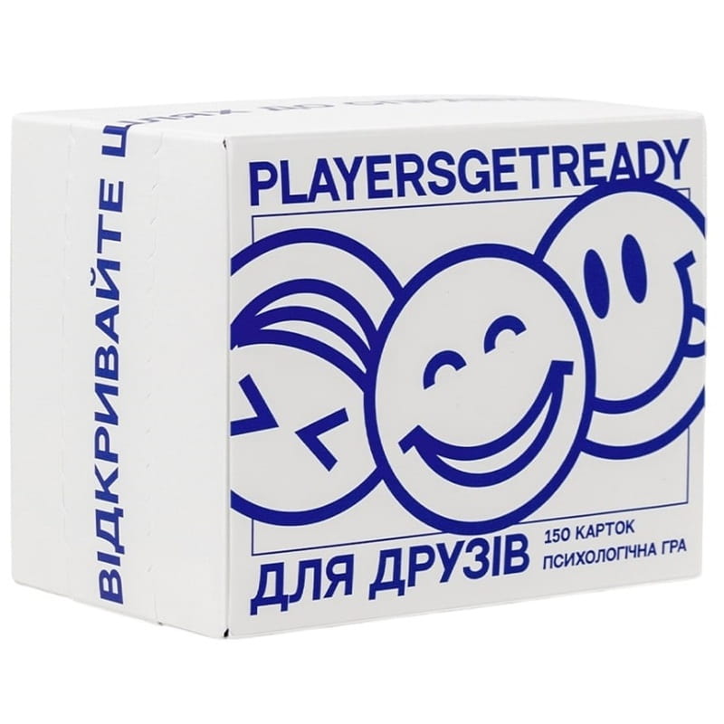 Психологическая игра для друзей Players get ready (4820271180036)