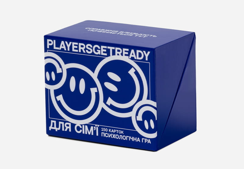 Психологическая игра для семьи Players get ready (4820271180135)