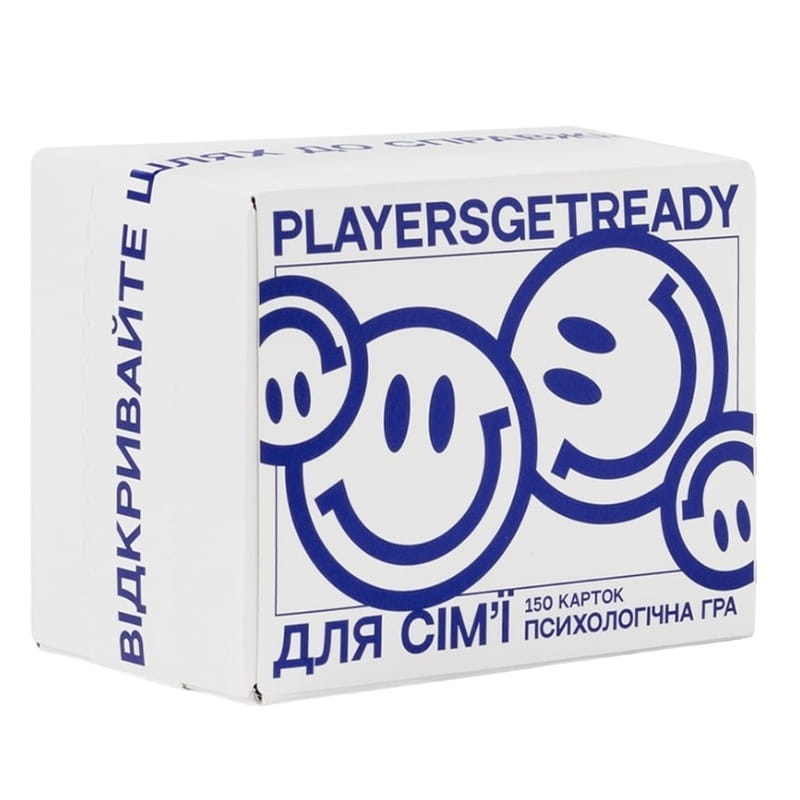 Психологическая игра для семьи Players get ready (4820271180135)
