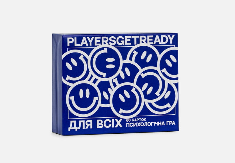 Психологическая игра для всех Players get ready (4820271180067)