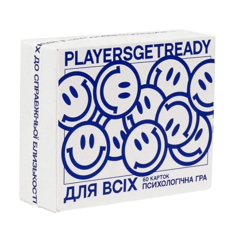 Психологическая игра для всех Players get ready (4820271180067)
