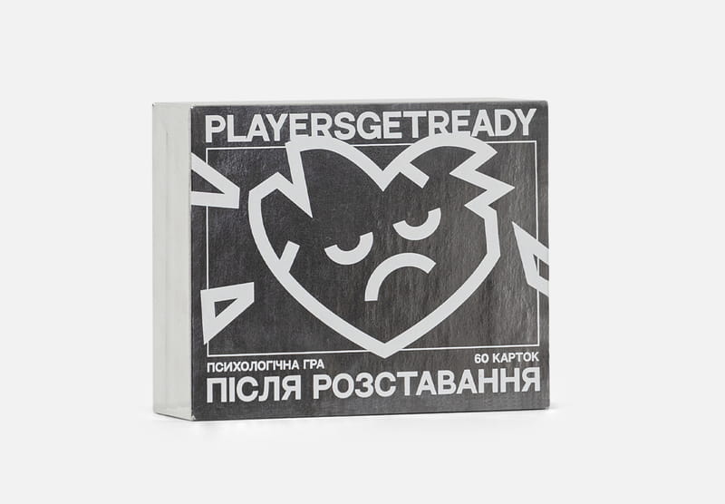 Психологическая игра после расставания Players get ready (4820271180081)