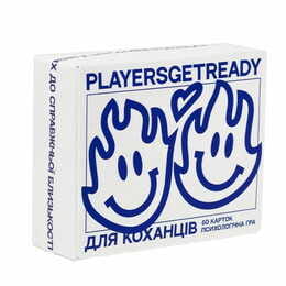 Психологическая игра для любовников Players get ready (4820271180128)