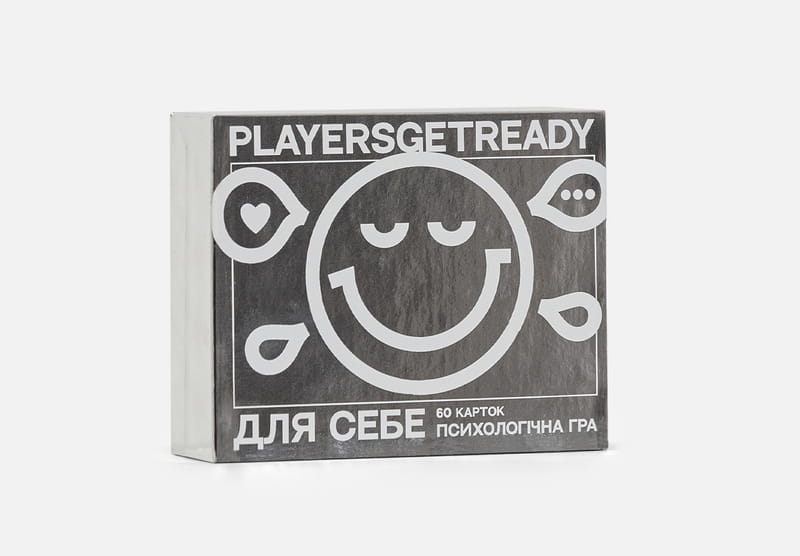 Психологическая игра для себя Players get ready (4820271180050)