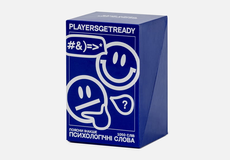 Психологическая игра Players get ready Объясни иначе психологические слова (4820271180111)