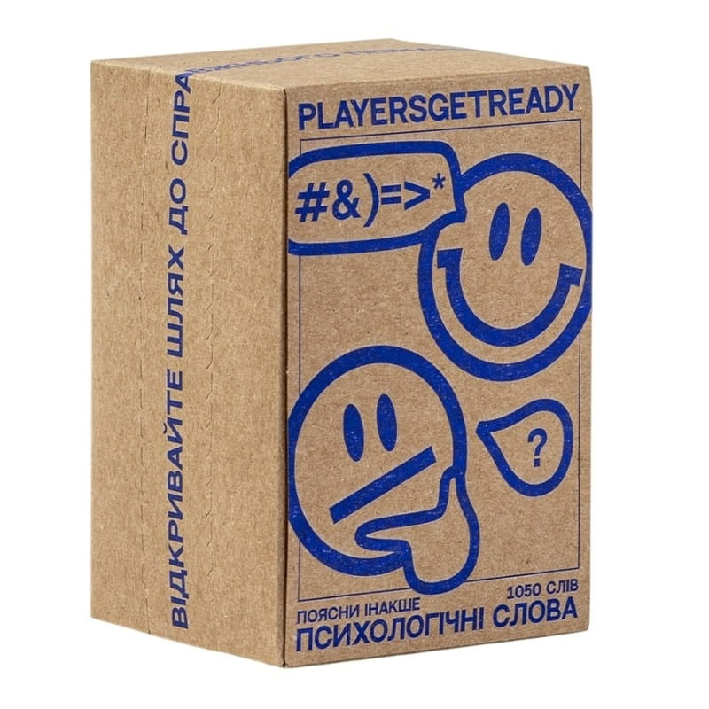 Психологическая игра Players get ready Объясни иначе психологические слова (4820271180111)