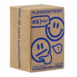 Психологическая игра Players get ready Объясни иначе психологические слова (4820271180111)