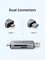 Фото - Картрідер Cabletime USB3.0 A + USB Type-C, SD/TF, 5Gbps (CD40G) | click.ua