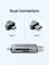 Фото - Кардрідер Cabletime USB3.0 A + USB Type-C, SD/TF, 5Gbps (CD40G) | click.ua