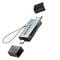 Фото - Кардрідер Cabletime USB3.0 A + USB Type-C, SD/TF, 5Gbps (CD40G) | click.ua