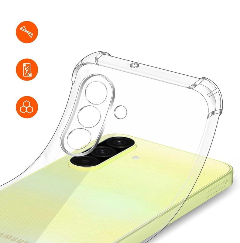 Чохол-накладка BeCover Anti-Shock для Samsung Galaxy A26 SM-A266 Clear (712892)
