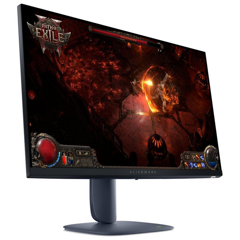 Монiтор Dell 27" Alienware AW2725DM (210-BQWQ) Fast IPS Black 180Hz