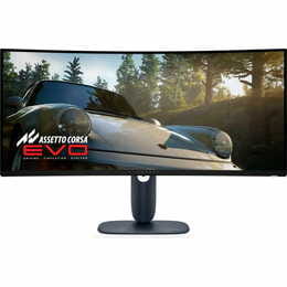 Монiтор Dell 34.2" Alienware AW3425DW (210-BRTW) QD-OLED Black Curved 240Hz